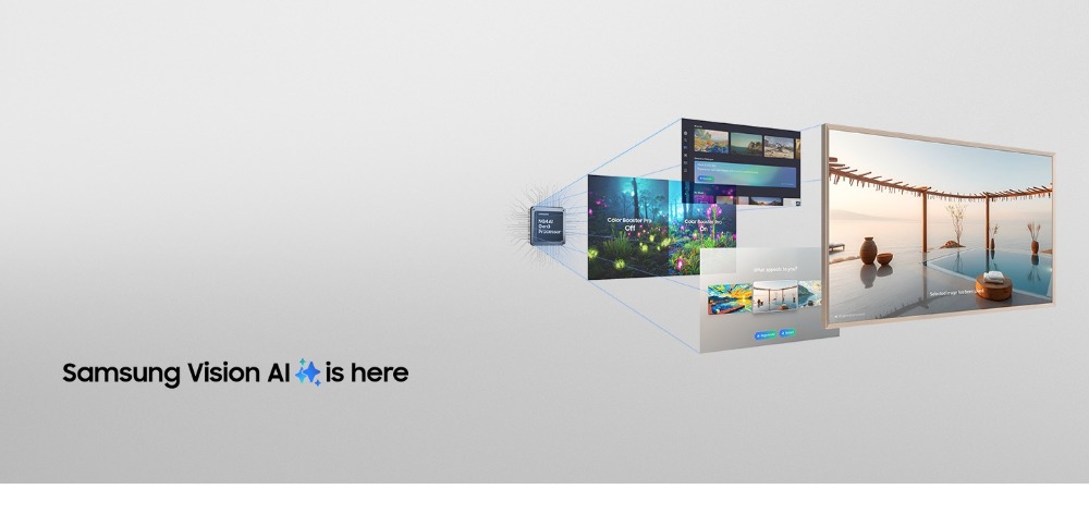 Telewizor Samsung The Frame Pro 85” 4K Vision AI